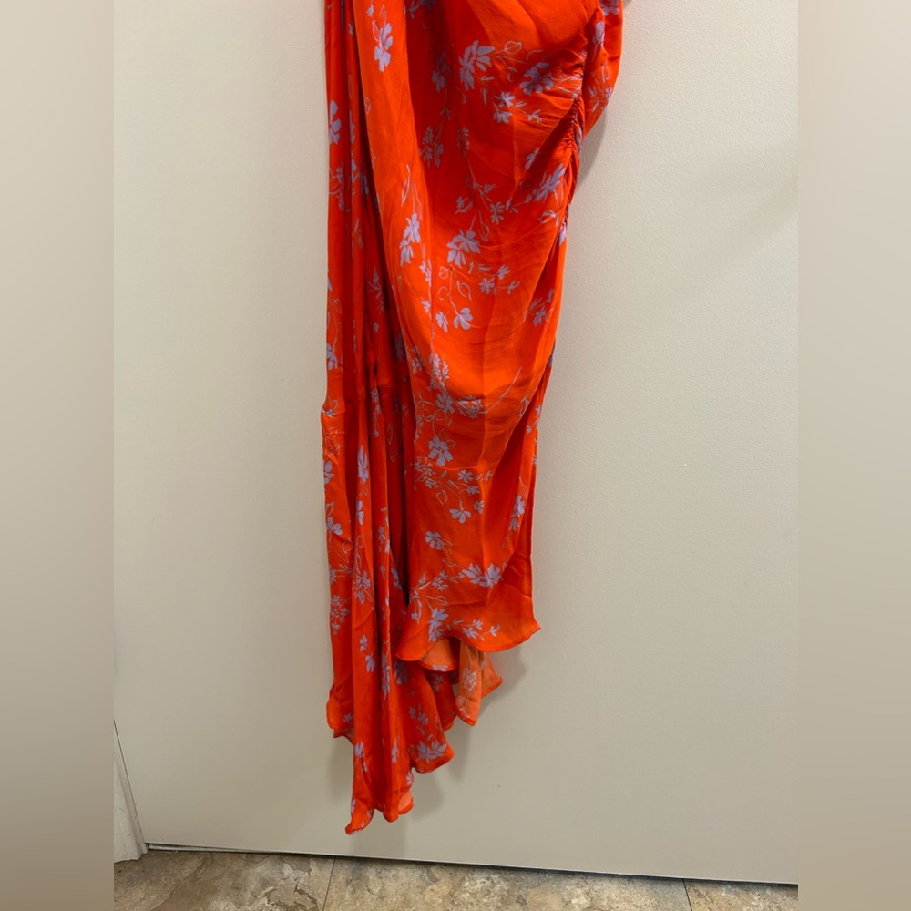 NICHOLAS Red Triangle Top Slip Dress - Picture 14 of 14